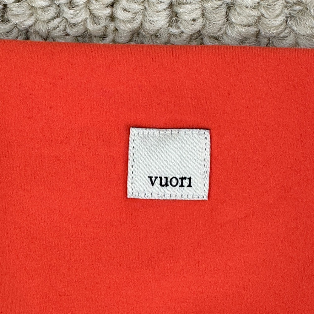 Vuori Leggings Womens S Orange Studio Pocket Performance Stretch Yoga Workout - Picture 4 of 14
